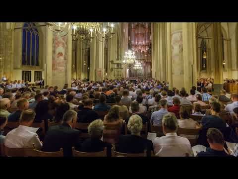 Samenzang Psalm 85 vers 1 en 3  ( 3 met Bovenstem)  Bovenkerk Kampen