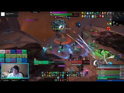 Heroic The Eye of the Jailer Brewmaster PoV | Heroic Sanctum of Domination Shadowlands Patch 9.1