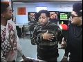 Run DMC On Rap City 1990