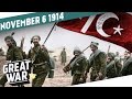The World at War - The Ottoman Empire Enters The Stage I THE GREAT WAR Week 15