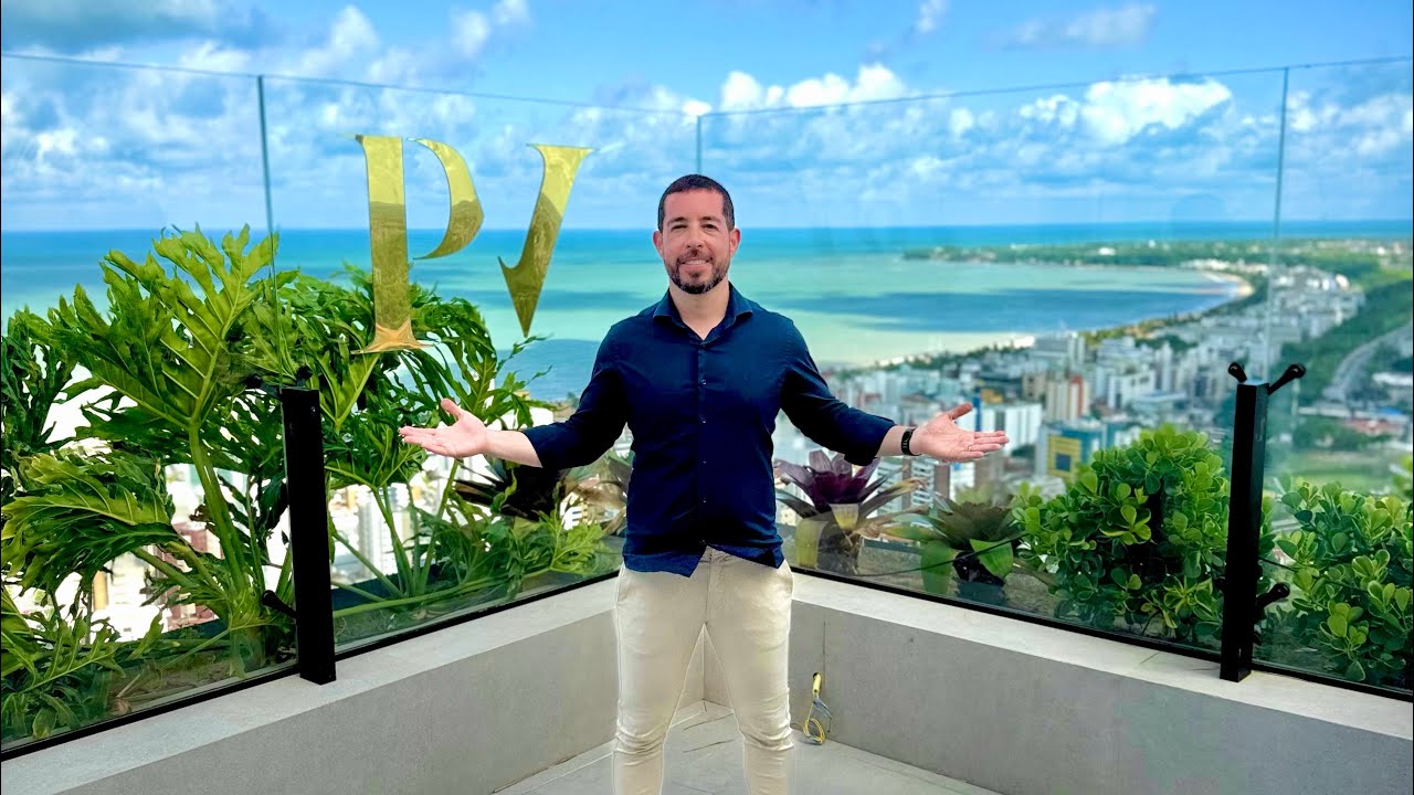 R$ 18 MILLION PENTHOUSE WITH 1,250 M² IN JOÃO PESSOA | THE MOST EXCLUSIVE PENTHOUSE IN PARAÍBA!!