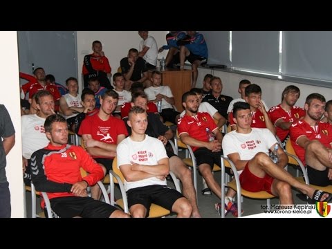 Szkolenie z sędzią Pawłem Gilem przed sezonem 2016/2017 (13.07.2016 r.)