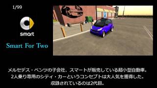 【ゆっくり紹介】Car Parking Multiplayerに登場する車を解説してみた【Part 1】