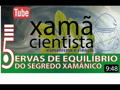 Xamã Cientista - AS 5 ERVAS DE EQUILÍBRIO DO SEGREDO XAMÂNICO