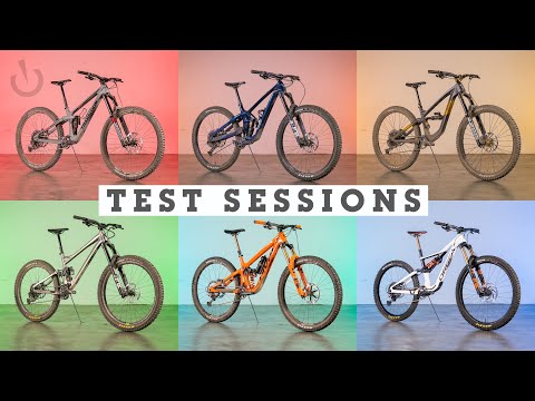 Vital's Enduro MTB Test Session - Six Bikes and a Lot of Rocks