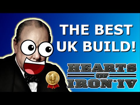 The complete guide to playing the UK in Hearts of Iron IV
