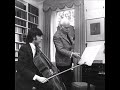 Sean Street of BBC Radio Solent interviews Sir Arthur Bliss in 1973