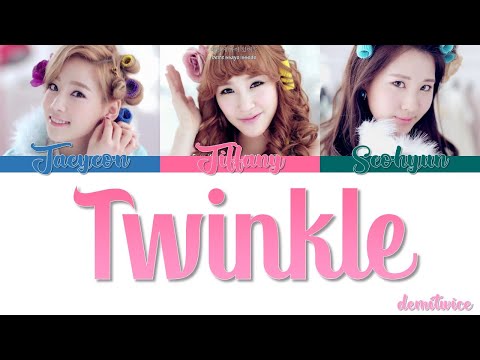 Twinkle - Snsd Taitiseo