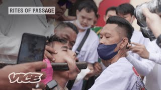 Purity & Self-Mutilation: Inside Thailand’s Vegetarian Festival | Rites Of Passage