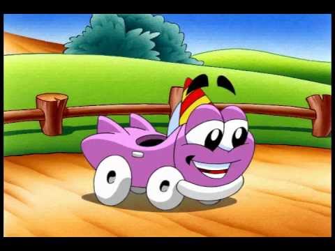 Putt-Putt Peps Birthday Surprise Deleted Intro Scene