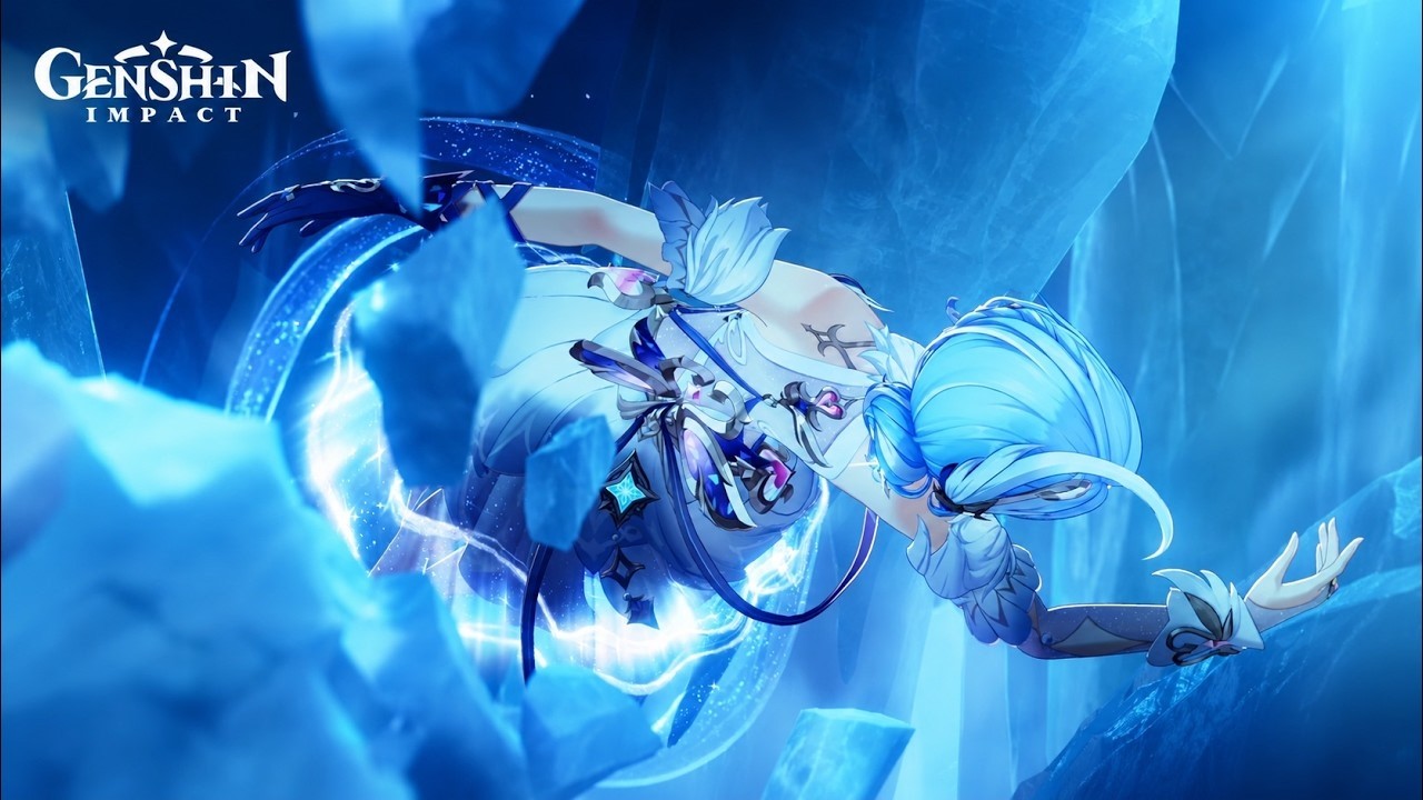 Odette's Elegant Escape From the Monsters {English DUB} (Cutscene) | Genshin Impact 7.0