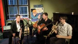 Sky Blue And The Kings Cross Hot Club@The Monday Night Sessions