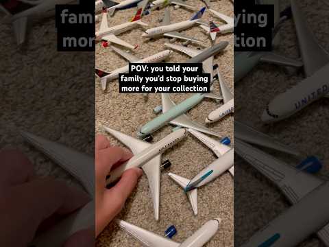 Nur noch 1 🙏 #Sammlung #Sammler #Flugzeug #Modelle #Daronrealtoy #Luftfahrt #Flugzeug #FYP #Shorts