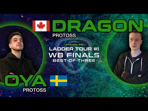 BSL14 Ladder Tour #1 - WB Finals - OyA vs DragOn - PvP - StarCraft Remastered BROODWAR