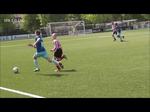 Sparta O15 - SBV Excelsior O15, 11 Mei 2019, Competitie Eredivisie laag O15 (voorjaar)