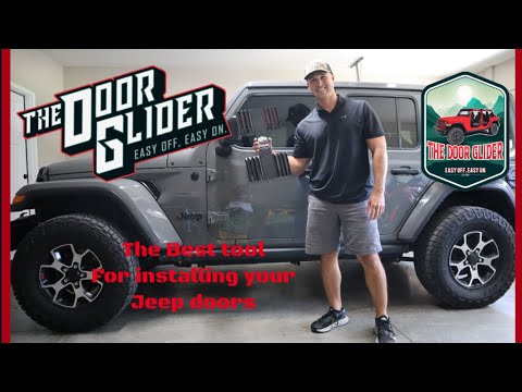 🔥 Jeep Door Installation 🔥 The perfect tool 🔥 The Door Glider 🔥
