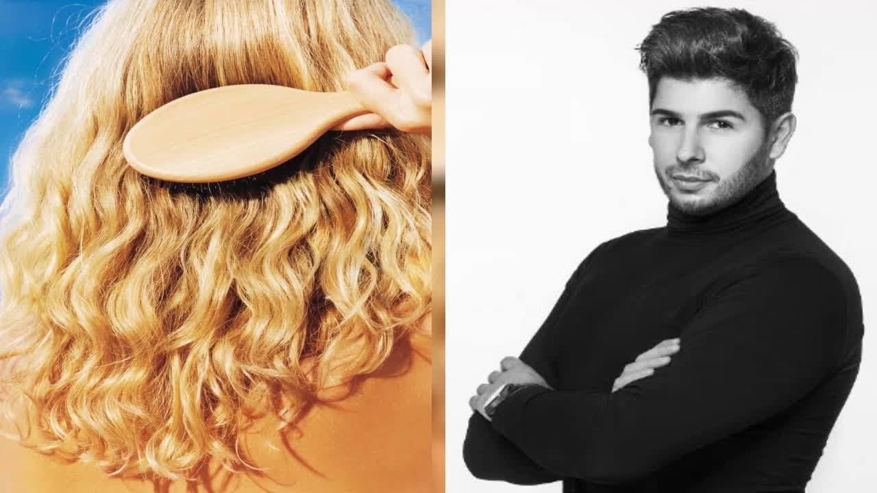 ✅  Czym czesać włosy: szczotka z włosiem dzika, szeroki grzebień czy szczotka syntetyczna