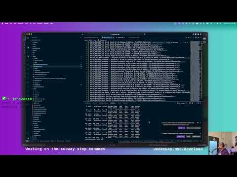 NYC Subway iOS app: Underway thumbnail