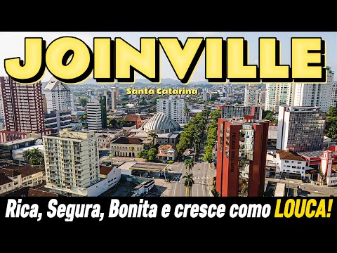 JOINVILLE (Santa Catarina). The largest city in SC has plenty of jobs, security, and significant ...