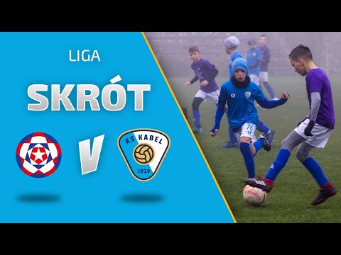 MŁODZIK D1 | Skrót meczu: Wiślacka Szkoła Futbolu - Kabel Kraków  (25.09.2020)