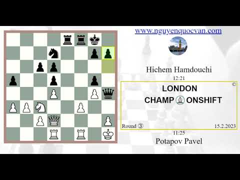 Potapov Pavel vs Hichem Hamdouchi