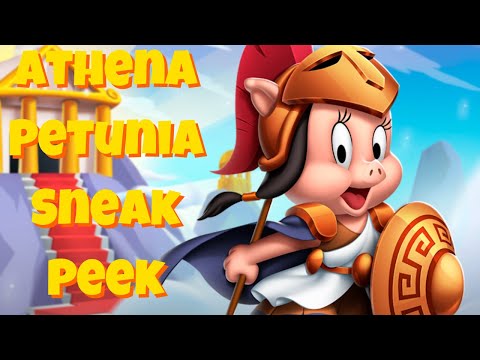 New Toon SNEAK PEEK: Athena Petunia | Looney Tunes World of Mayhem