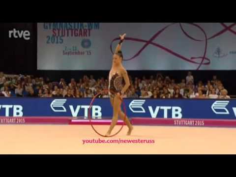 Jana Berezko Hoop AA - World Championships Stuttgart 2015