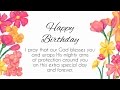 Blessings From The Heart Happy Birthday Prayers