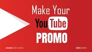 YouTube Channel Promo | Make Your YouTube Promo Today | OMER J GRAPHICS