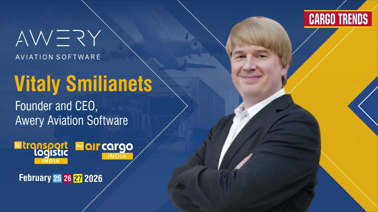 Vitaly Smilianets, Founder and CEO, Awery Aviation Software