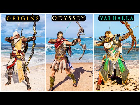 Assassin's Creed Origins vs AC Odyssey vs AC Valhalla - Which Game is Best? Part - 2