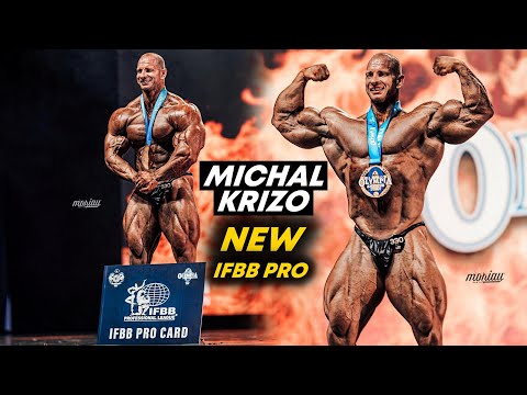 Michal Krizo Earns his IFBB Pro Card ❗❗❗