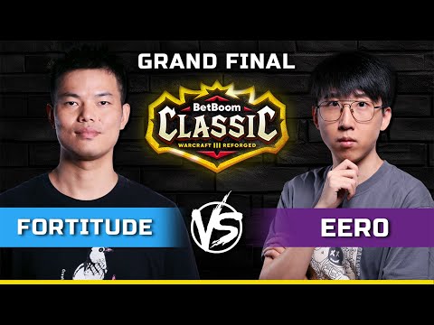 WC3 | GRAND FINAL | [HU] Fortitude vs Eer0 [UD] | BetBoom Classic Season 2