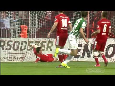 Fordított a Fradi Diósgyőrben