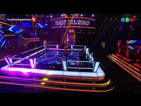 Johana Vera-Que te ruegue quien te quiera LA VOZ ARG🇦🇷