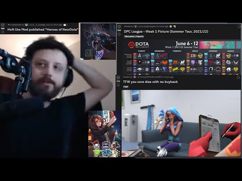 DPC League Soon | HoN In Dota | 7tv Emotes #232