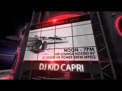 DJ Kid Capri CIAA DAY PARTY 2012