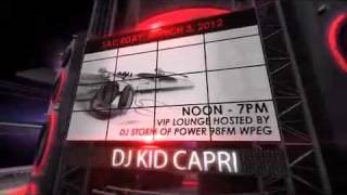 DJ Kid Capri CIAA DAY PARTY 2012