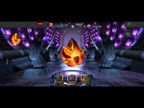 Crystal clean up || Marvel Contest of Champion