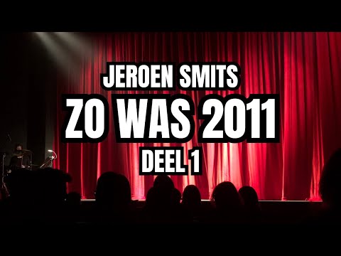 Jeroen Smits Oudejaarsconference `Zo Was 2011` deel 1