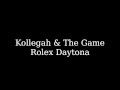 Kollegah feat. The Game : Rolex Daytona 