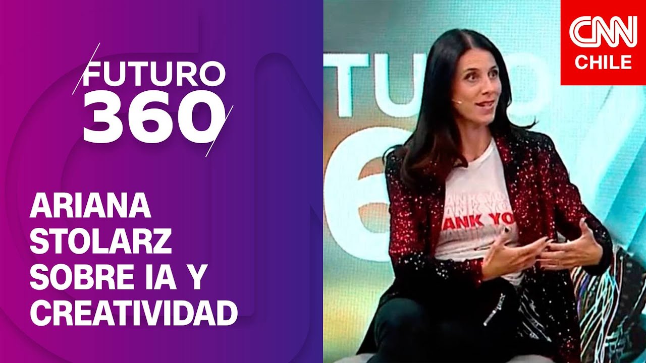 Ariana Stolarz sobre IA y creatividad: “La tecnología debe estar a nuestro servicio” | Futuro 360