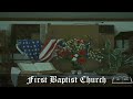 First Baptist Church Ennis TX Live Stream
