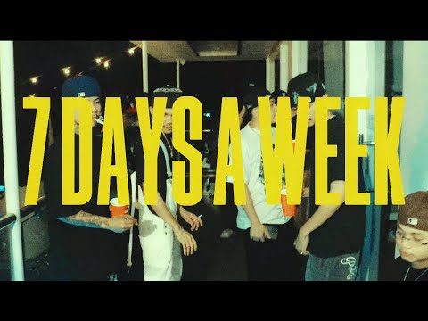 7 DAYS A WEEK - Yoki x Nazty Kidd  (Official Music Video)