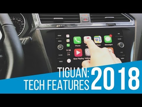 2018 Volkswagen Tiguan: Tech Features