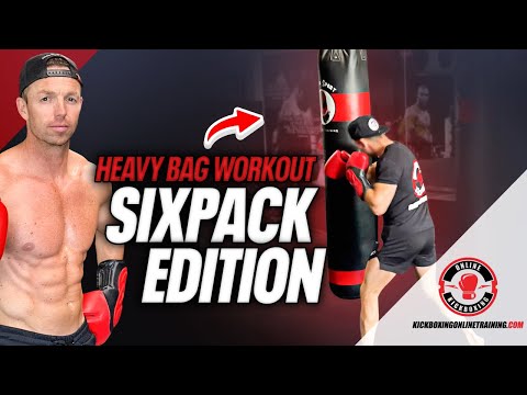 Heavy Bag Workout for Kickboxing and Muay Thai - With Ab Booster Class