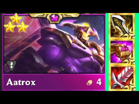 Aatrox Wet Dream !!!