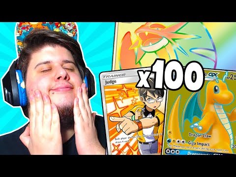 APRO LE ULTIME 100 BUSTINE DEL 2018 E TROVO DI TUTTO! - Pokémon GCC Online #39