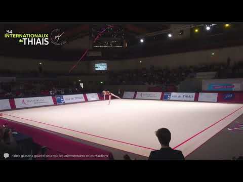 Lily Ramonatxo FRA Ribbon FINALS GRAND PRIX DE THIAIS 2023