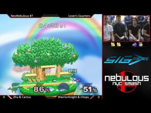 NeoNebulous 7 - Zhu + Cactus vs WarriorKnight + Beerman - Doubles LQ